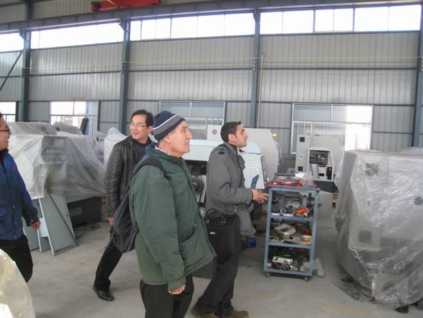 黎巴嫩客戶(hù)來(lái)公司考察、采購(gòu)［組圖］
