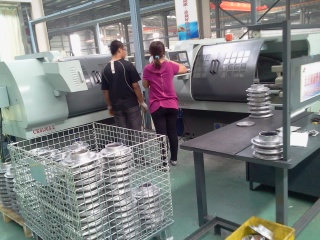 海數(shù)牌數(shù)控車(chē)床用戶(hù)現(xiàn)場(chǎng)實(shí)拍［組圖］