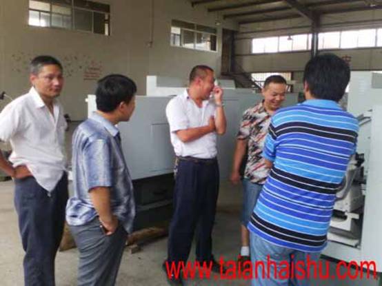 八月份來(lái)公司到訪客戶(hù)現(xiàn)場(chǎng)采照